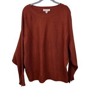 Philosophy Woman Tunic Sweater 2X NWT Size 2X